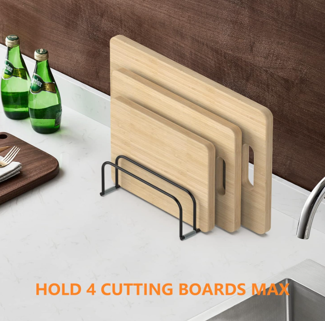 Compact Cutting Board and Baking Sheet Organizer Set - Image 2
