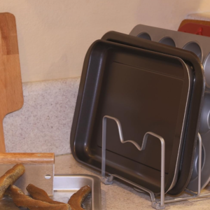 Kitchen Pantry Storage and Organization Rack