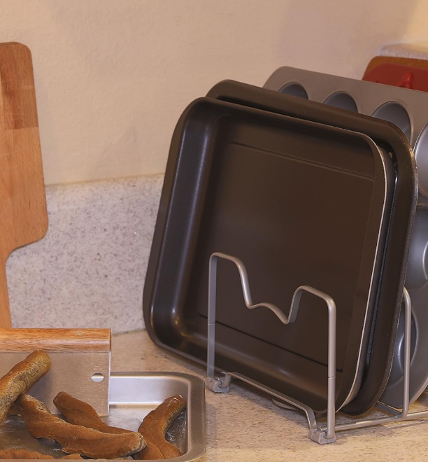 Kitchen Pantry Storage and Organization Rack