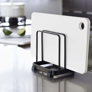 Kitchen Cabinet Cutting Board and Baking Tray Holder