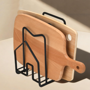 Multifunctional Stainless Steel Cutting Board Rack