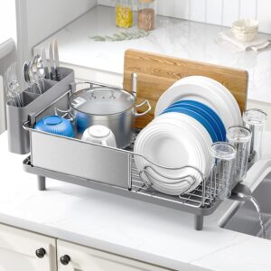 Stainless Steel Kitchen Dish Drainer Rack