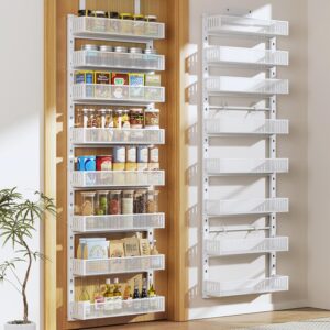 Over-the-Door Multi-Tier Storage Rack
